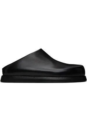 MARSÈLL Black Sabot Loafers