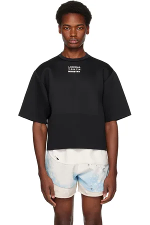 Liberal Youth Ministry Black Printed T-Shirt