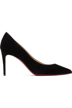 Kate Nappa Pumps in White - Christian Louboutin