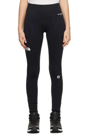 The North Face Ski Dragline Baselayer Insulated Leggings In Mountaintop  Print-Pink for Women