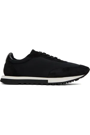 The Row Black Owen Sneakers
