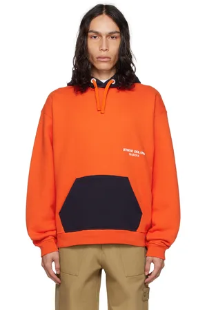 Orange gosha hoodie on sale