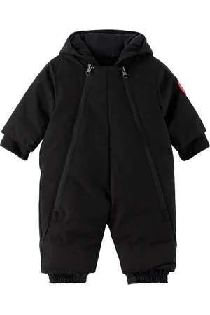 Canada Goose Baby Black Lamb Down Snowsuit