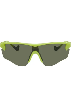District Vision Green & Black Junya Racer Sunglasses