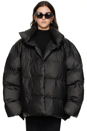 Balenciaga Black Wrap Jacket