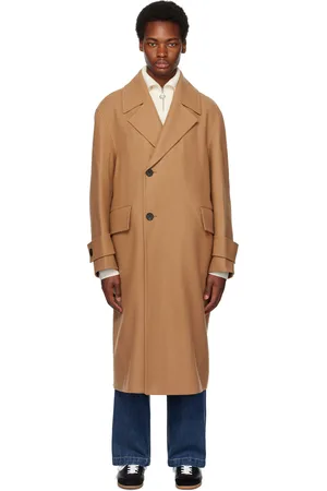 Overcoat tan outlet