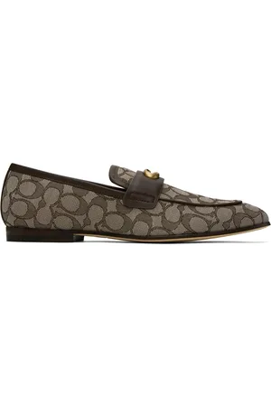 Coach jade hot sale signature loafers