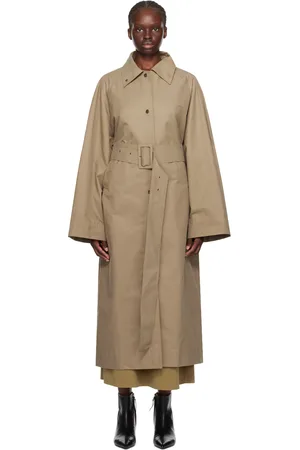 Birrot Mool Trench Coat
