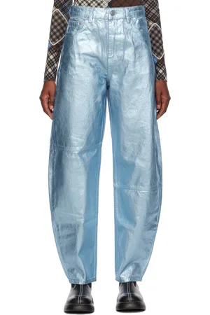 Ganni Blue Stary Jeans
