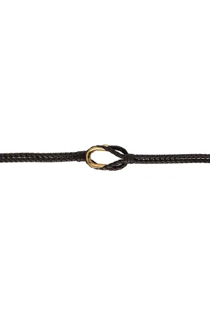 Bottega Veneta Brown Coaxial Belt