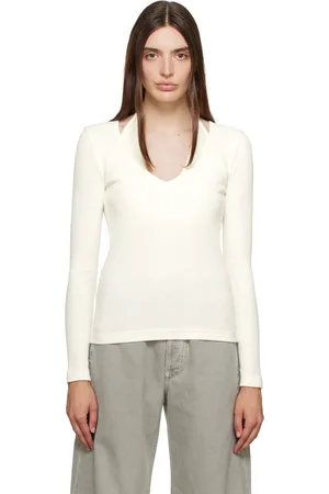 Citizens of Humanity White Livi Long Sleeve T-Shirt