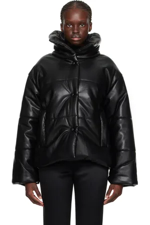 Nanushka Hide Vegan Leather Jacket