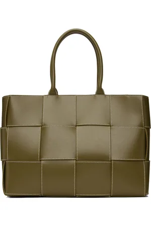 Bottega Veneta Green Medium Arco Tote