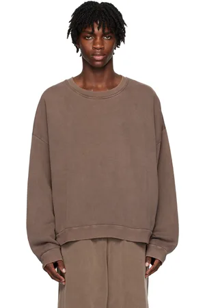 Acne Studios Brown Faded Sweatshirt