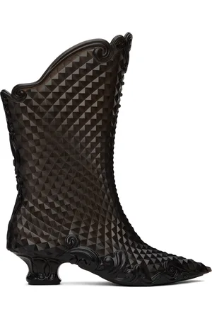 Y / PROJECT Melissa Edition Court Boots