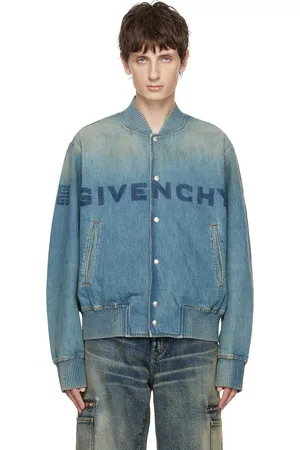 Denim sales jacket givenchy