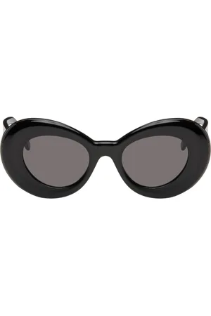 Loewe Black Curvy Sunglasses