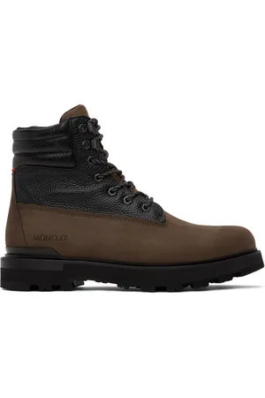 Moncler Brown Peka Boots