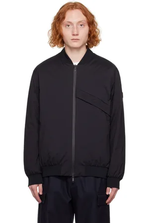 Moncler Black Towada Down Bomber Jacket