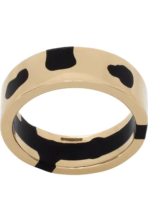 Ellie Mercer Gold Classic Band Ring