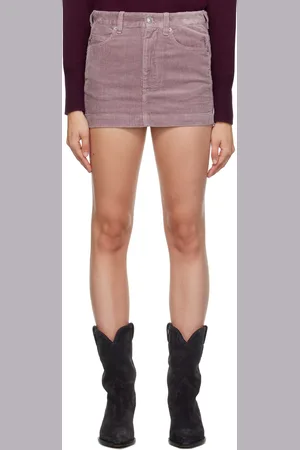 Isabel Marant Purple Rania Miniskirt