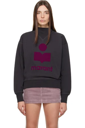 Isabel Marant Gray Moby Sweatshirt