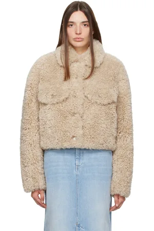 Isabel Marant Beige Fazia Jacket