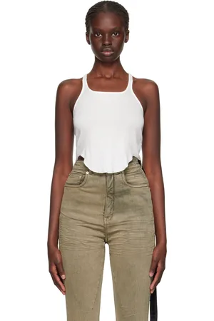Rick Owens Off-White Basic Tank Top
