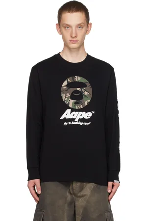 Bathing ape outlet long sleeve