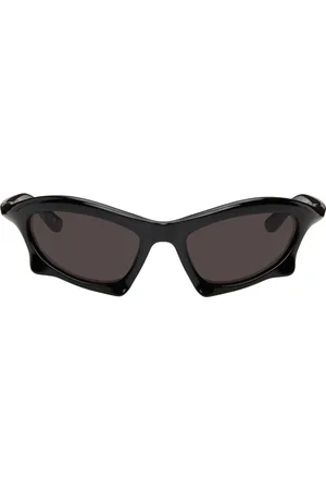 Balenciaga Black Bat Sunglasses
