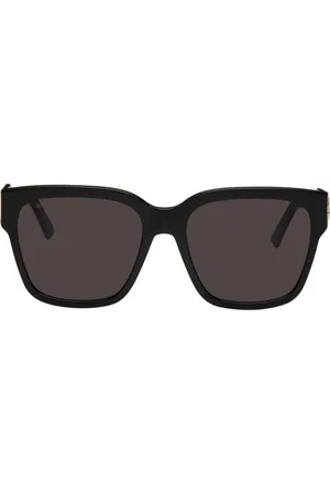 Balenciaga Black Square Sunglasses