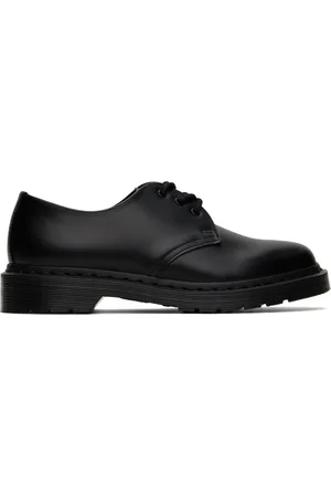 Dr. Martens Black 1461 Mono Derbys