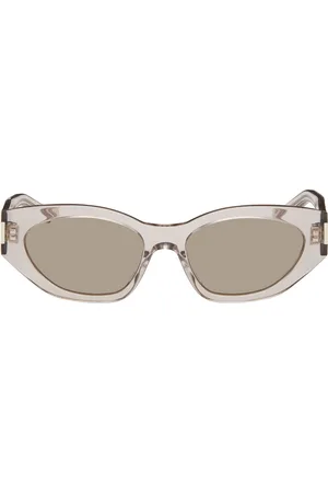 Saint Laurent Beige SL 638 Sunglasses