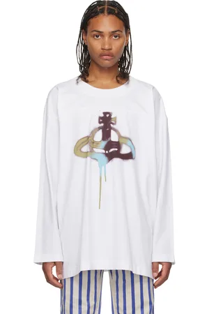 Buy Vivienne Westwood Long Sleeved T-Shirts for Men Online - prices in  dubai