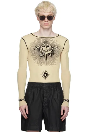 Jean paul gaultier hot sale men's t shirt