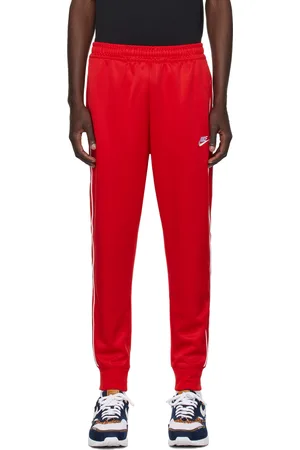 Red sweatpants deals men