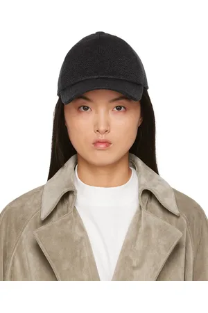 The Row Gray Caspian Cap