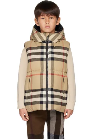 Burberry hot sale baby vest