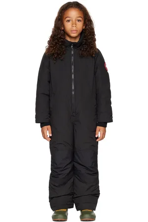 Canada Goose Kids Black Grizzly Snowsuit