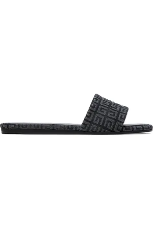 Givenchy Gray 4G Sandals
