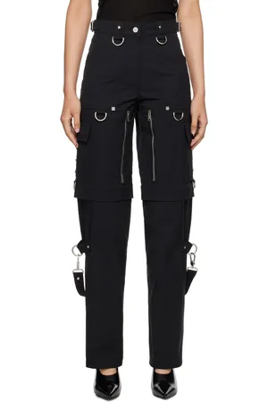 Givenchy pleated high-rise trousers - Black