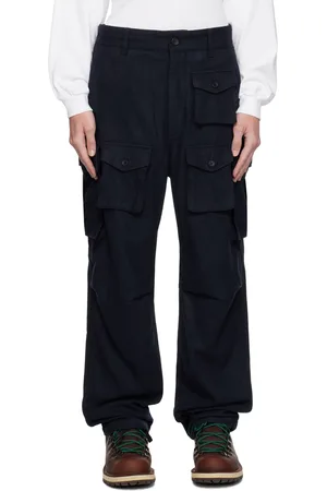 Engineered Garments Multiple cargo-pocket Detail Trousers - Farfetch