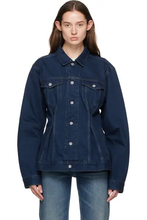 Womens blue best sale jean jackets sale