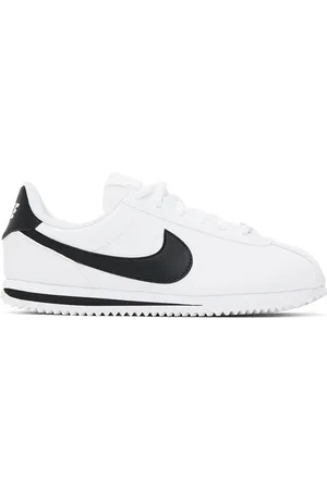 Nike Kids White Cortez Basic SL Big Kids Sneakers