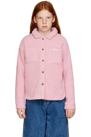 Barbour beaufort jacket kids Pink hot sale