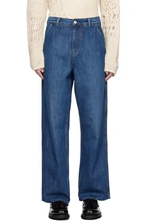 OUR LEGACY Blue Joiner Jeans