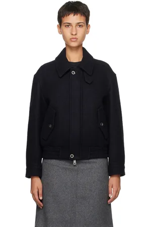 DUNST Navy Textured Jacket