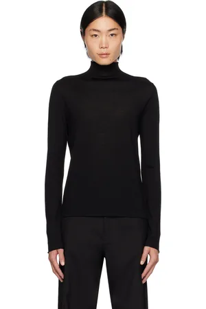 Embroidered on sale turtleneck mens