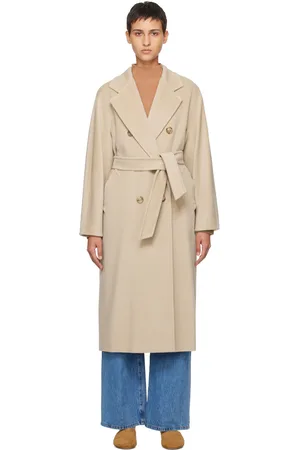 Max Mara Beige Madame Coat