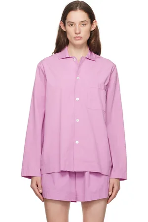 ZQLY Fashion Women Purple Plaid Woolen Shirts Elegant Ladies Oversize Long  Shirt Vintage Female Stylish Thick Blouses Girls Chic (Color : Purple, Size  : Medium) price in UAE,  UAE